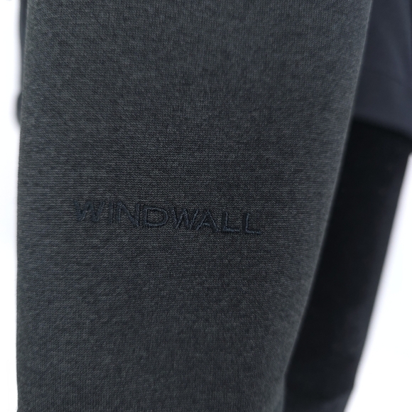 The North Face Windwall Embroidered Soft shell Zip Jacket size XS - Picture 6 of 13